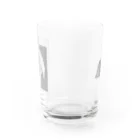 もふの梟の巣 Water Glass :front