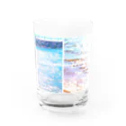 pinkyの波の音★ Water Glass :front