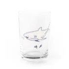 はるちまくんのホホジー Water Glass :front