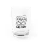 Pretzelのガールフレンド Water Glass :front