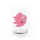 ウサコクリエイトの課題の圧に気圧されるうさこ Water Glass :front