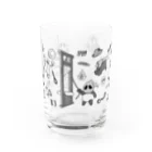 Gaë.La -がえら-のラ・レボルション（柄） Water Glass :front