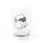 ホアシカレークラブの富士さん Water Glass :front