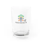 立ち飲み余市の余市一周年記念 Water Glass :front