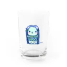 がちゃむくのアマビエサマ Water Glass :front