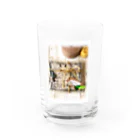 full  of funの感謝の気持ち Water Glass :front