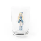 アニメカード戦士飛弾せりなSHOPの牧野桜グラス Water Glass :front