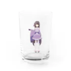 アニメカード戦士飛弾せりなSHOPの荘園暖香グラス グラス前面