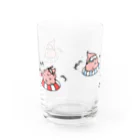 segasworksのunchikun(水遊び) Water Glass :front