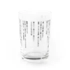 CHISAの歌詞『嘘顔』 Water Glass :front