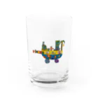 はるまき屋のみらいのふね Water Glass :front