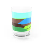 プーショップのニュータウン1 Water Glass :front