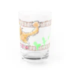 月兎亭のcocoちゃん Water Glass :front