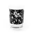 GR/uの花　flower Water Glass :front