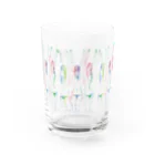 JunK drawing の万歳三少女　１ Water Glass :front