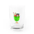 椎名めろん[melomelon]のメロンソーダ Water Glass :front