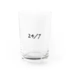 ほのぼのの年中無休 Water Glass :front