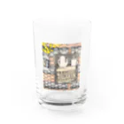 full  of funのカフェ風クリップボード（イラストタイプ） Water Glass :front