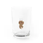 あきかぜのとびはねまーりん Water Glass :front