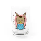 アート工房ほじゃひのニャマビエ Water Glass :front