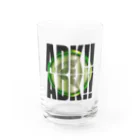 【仮想通貨】ADKグッズ専門店 のADK!!ADK!! Water Glass :front