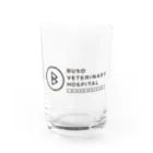 コレデ オンラインショップの武相動物病院 Water Glass :front