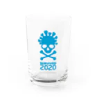 NOBODY754のSurvived 2020 (Blue) Water Glass :front