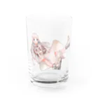 上海飯店 -shanghai hanten-ののえるとネコチャン Water Glass :front