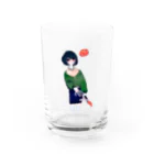 ozashikiの過去の栄光 Water Glass :front