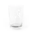吉田電話 and The DOKKEN THIRSKのフルーツ珈琲茶房 カフェー キムチ　お冷グラス Water Glass :front