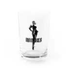 SIXTY-NINE FACTORYのGAS MASK Water Glass :front