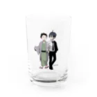 下崎のショップの飲むせがかん Water Glass :front