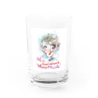 前田のの❤︎おうちでゆっくりの前田のの4周年記念 クリアグラス Water Glass :front