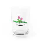 aylaの10万年後の人間 Water Glass :front