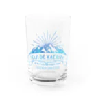 SANKAKU DESIGN STOREの定時で帰りたい for MOUNTAIN。 氷 Water Glass :front