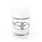 【原価セール中】わに寿司制作部のわに寿司Returns Water Glass :front