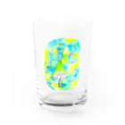 urocoのfuwafuwa Water Glass :front