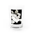 Astra13killerのアストラ商店メンヘラオーバードーズシリーズ Water Glass :front