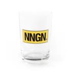 人間製作所(人間レストラン)のNNGN Water Glass :front