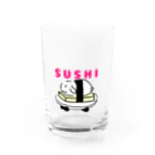 mamiwaのZooっと おんらいんSHOPのSUSHIうさぎ Water Glass :front