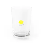 harukoのレモン Water Glass :front