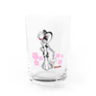 ぼんだぁのオードリーヘプバーン Water Glass :front