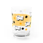 Buonoの走る犬ちゃん Water Glass :front