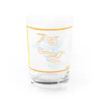 たいがのスローモーション Water Glass :front