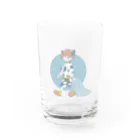 るーく屋のおうし座の男の子 Water Glass :front