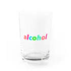 alcohol0416のalcohol グラス前面
