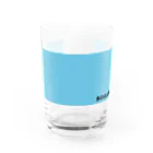 Karen's shopのBlue line Water Glass :front