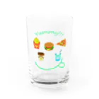 Yokokkoの店のYUMMY!!! Water Glass :front