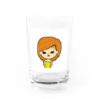 ギャルママえりぽよの呆れリンガーtシャツ Water Glass :front