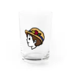 万枚ちゃんのフランシス Water Glass :front